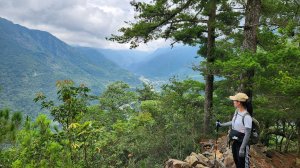 【中級山】隱藏版的大魔王，谷關第八雄，阿冷山，阿冷山前峰，阿冷山北峰