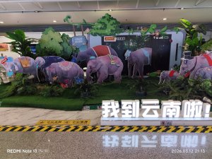 臺灣桃園國際機場、澳門機場、廣東省珠海市、雲南省昆明市