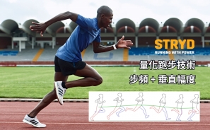 【跑步功率】STRYD 量化跑步技術 - 步頻及垂直幅度