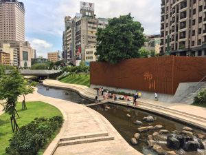 柳川水岸景觀步道