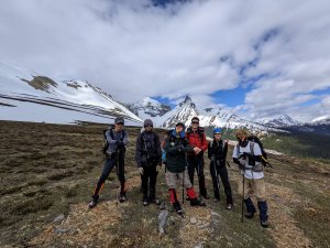 第一屆加拿大雪地登山安全訓練成果報告書