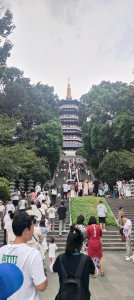 中國 杭州西湖（雷峰塔）