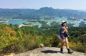 【香港】香港千島湖．大欖涌水塘 (大欖郊野公園)