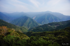 【屏東】大漢林道登崁頭窩山、具馬奴山