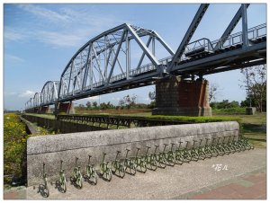 高屏舊鐵橋/天空步道