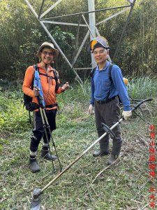 飛沙縱走18連峰（新路：雞寮坑山、鹿寮坑、南何山）