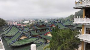 爬山旅行：南投2小百岳 (九份二山/貓囒山) 加遊寶湖宮