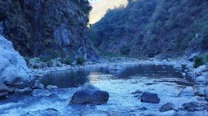 枯水期限定，遺世中的秘境∥谷關馬陵野溪溫泉