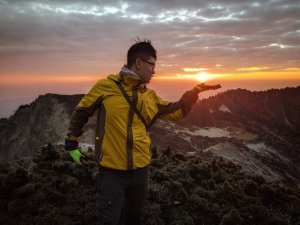 登山紀錄🐗#6 |南湖群峰。帝王之山