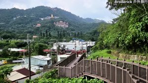 中和南勢環山步道，竟南宮石階步道，白馬寺