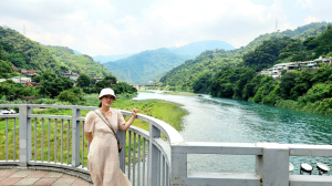 夏日新秘境，廣興河濱濕地公園，落雨松步道，項羽灘，燕子湖，梅花湖，濛濛湖