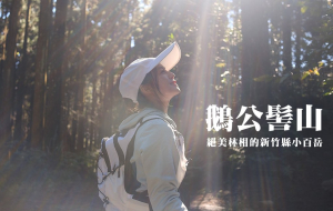 【鵝公髻山】林相絕美的新竹縣小百岳 | 山上人家農場第三登山口起登