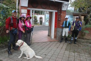 石門山連走十寮山、東畚箕窩山、石人崠、老虎山、打牛崎步道