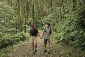 【淡蘭百年山徑】坪溪古道 x DK透氣編織護趾涼鞋