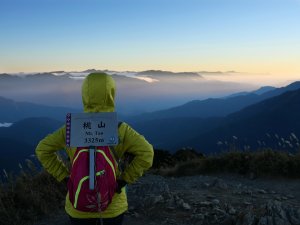 桃山-夕照日出20191130-1201