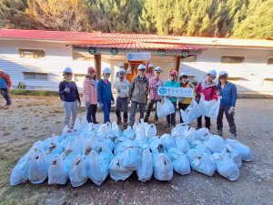 【新聞】雪霸七卡行動日修步道清垃圾 守護山林成果豐碩