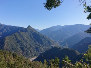 白毛山+白毛山北峰、西南峰