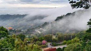 #雲瀑 #雲海 #琉璃光 #天空之城（林口）#觀音山 #林梢步道 3/1