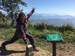 竹子尖山到獵鷹山