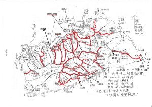 內平林山系2:東內平林山 上平林山 平林山 紙坑山 大平林山 新路尾山 后番子坑山及古道 艋舺崙古道 乾坑古道 粗坑山 粗坑崙 幼坑山 頂坑山 新路尾古道區域山徑已整闢完全(2026-09-30)