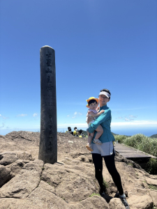 不是勇者無懼，是親子同行：完成臺北大縱走後記