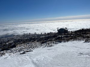 南韓最高峰─冬季漢拏山之旅