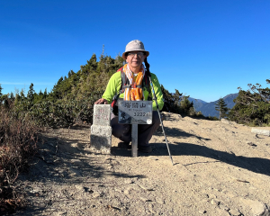 南橫三星「塔關山」初體驗！