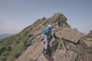 跟著游隼俯瞰山海之美｜黃金三稜（茶壺山稜）