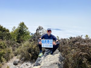 【奇萊東稜D3、4】立霧主山、帕托魯山出岳王亭