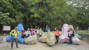 人氣小百岳三汀山，又稱台中虎頭山，望高寮，設施完善，親民好走，適合親子同遊