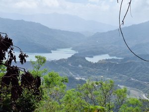 南化鈺鼎步道上糖子恩山+北峰20250315