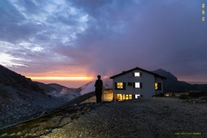 劎岳縱走立山(雄山)