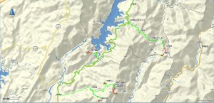 東勢湖山虎寮坑