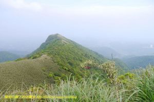 【台北市】竿尾崙古道-小觀音山西北峰(小金字塔)-大屯溪古道 O型