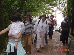 2007 May. 情人湖步道