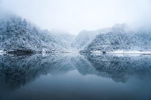 2018雪季限定版松蘿湖