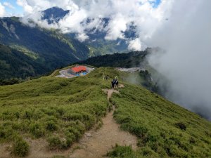 合歡山南峰&主峰之高山美景