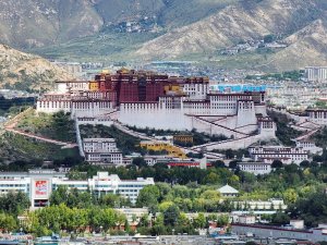 拉薩/布達拉宮-札達/古格王朝遺址皮央東嘎遺址-古寺廟