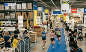 【話題】首屆 IKEA 馬拉松明年 12 月英國舉行  賽道範圍包括貨架、收銀台及倉庫