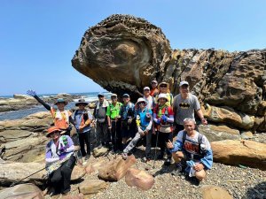 基隆, 情人湖公園-大武崙炮台-大武崙山(小百岳)-中山峽谷步道-海龜岩-海興步道