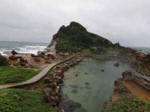 野柳地質公園、金字碑淡蘭古道、桃源谷大溪線-蕃薯寮山、福德山、林美石磐步道 - 2022/1/31