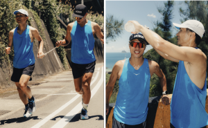 HOKA 2025 新主題   攜手台灣鐵人搭檔與潮流咖啡廳，傳遞跑者與支持者間的動人連結