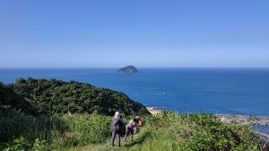 2020-032：基隆郊山縱走一紅淡山、月眉山、槓子寮山