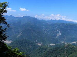 石壁山、嘉南雲峰(南側登山口)