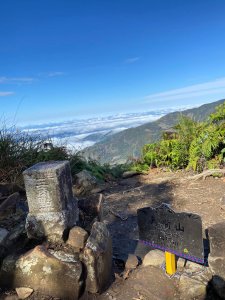 鳥嘴山(上島山)幸運遇見雲海山嵐