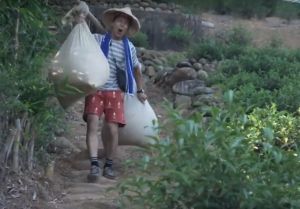 三水村的運茶步道(桃園龍潭三洽水)