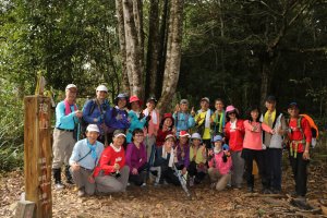 2018-12-25獵人古道─望鄉登山口→望美山→望高台→瓊山往返