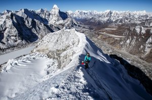 2019尼泊爾EBC健行＋島峰攀登-3：從島峰說起(下)
