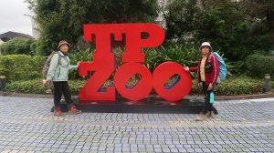 景美溪左、右岸自行車道 木柵動物園