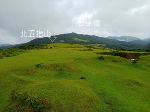 士林區荷蘭古道+高頂山+北五指山+內雙溪古道+登峰圳O型